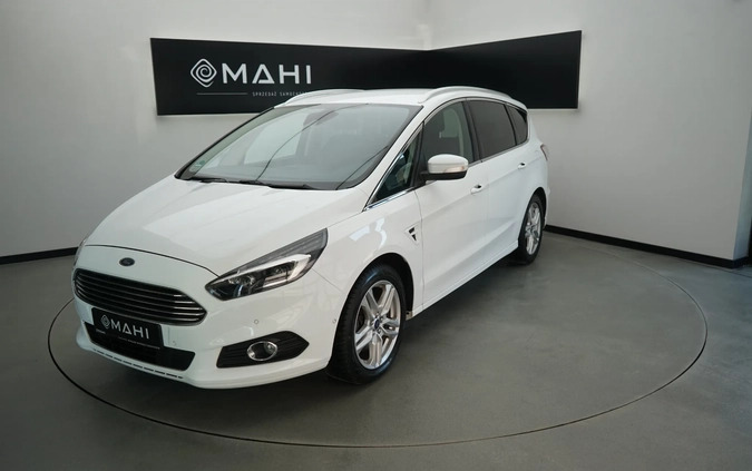 Ford S-Max cena 68999 przebieg: 187930, rok produkcji 2015 z Pajęczno małe 352